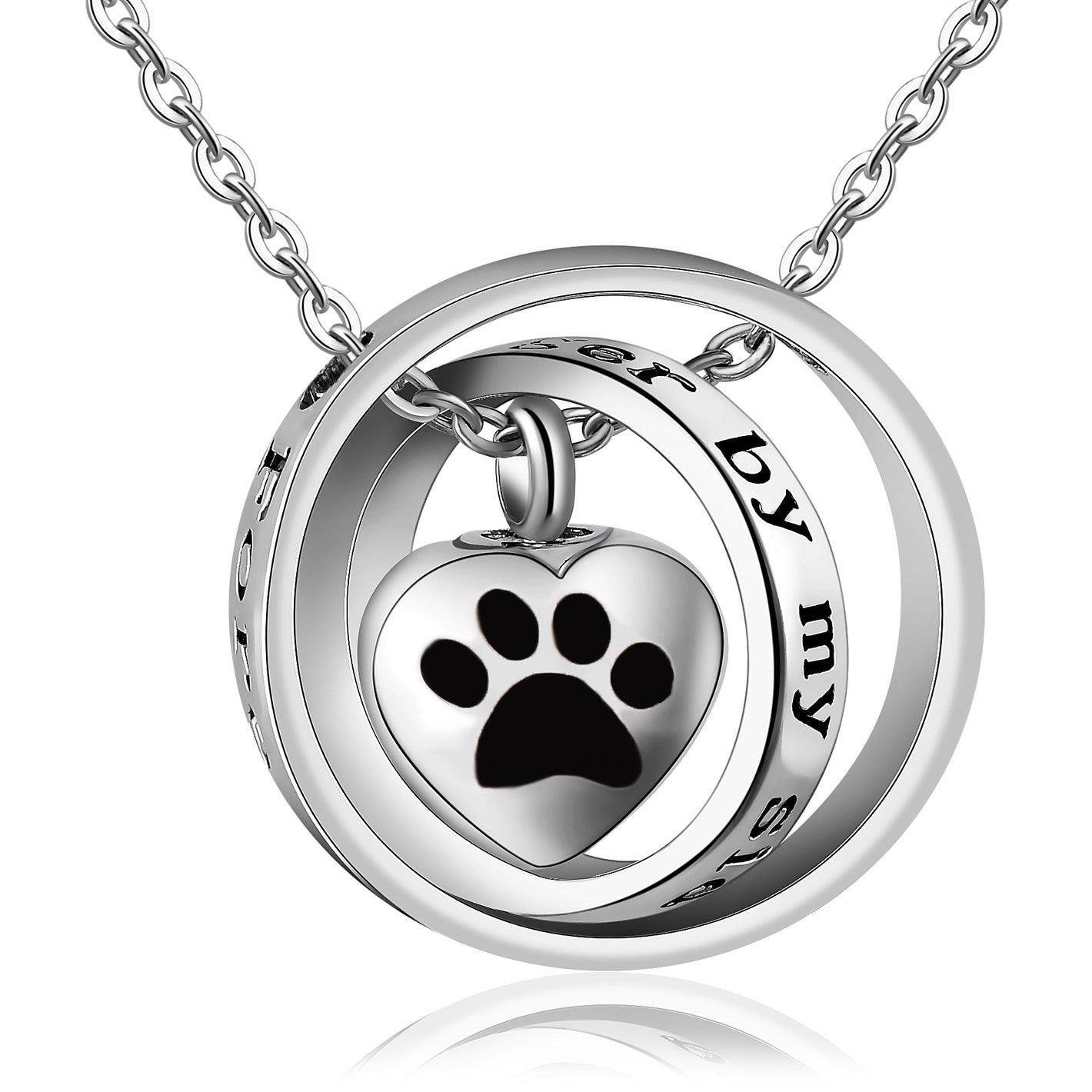 Cremains Pendant Necklace To Commemorate Relatives And Pets