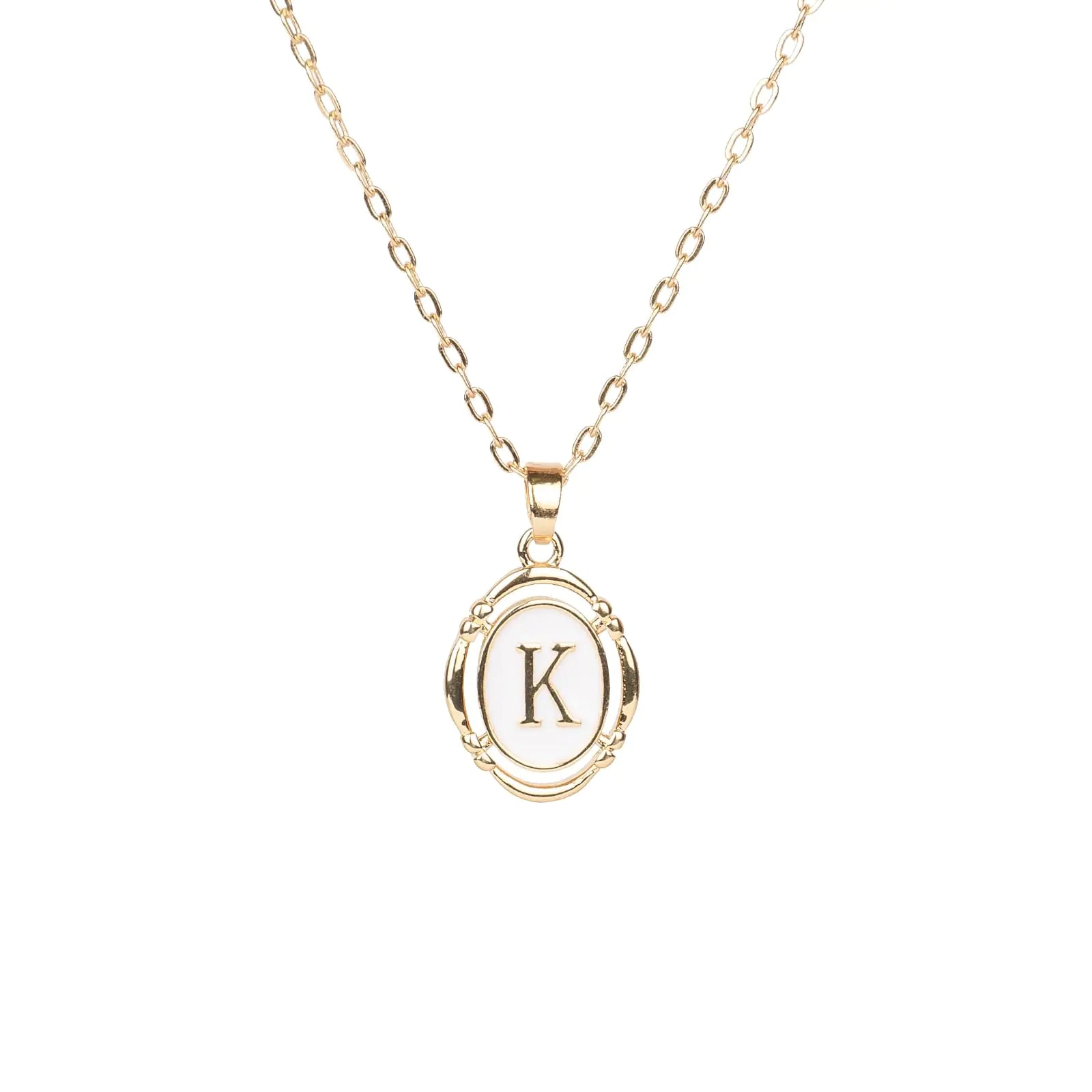 KEYUN Initial Necklaces for Women Trendy